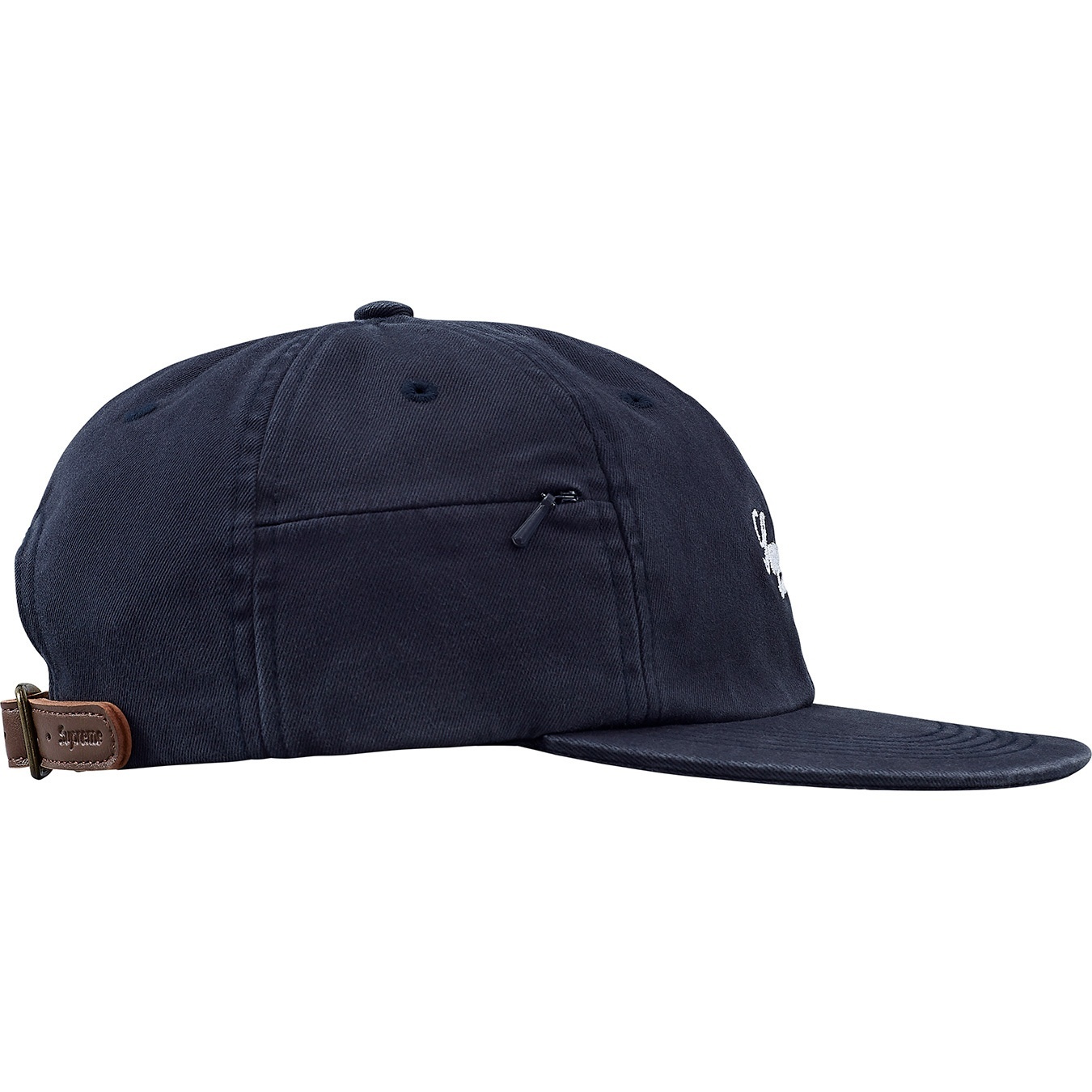 Side Pocket Script Logo 6-Panel view 8